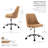 Natalia Upholstered Swivel Task Chair-24426242