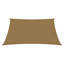 Dakota Fields 450cm W x 350cm D Plastic Cover Retractable Freestanding Awning