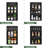 Newview 5 Piece Wood Cube Shelf