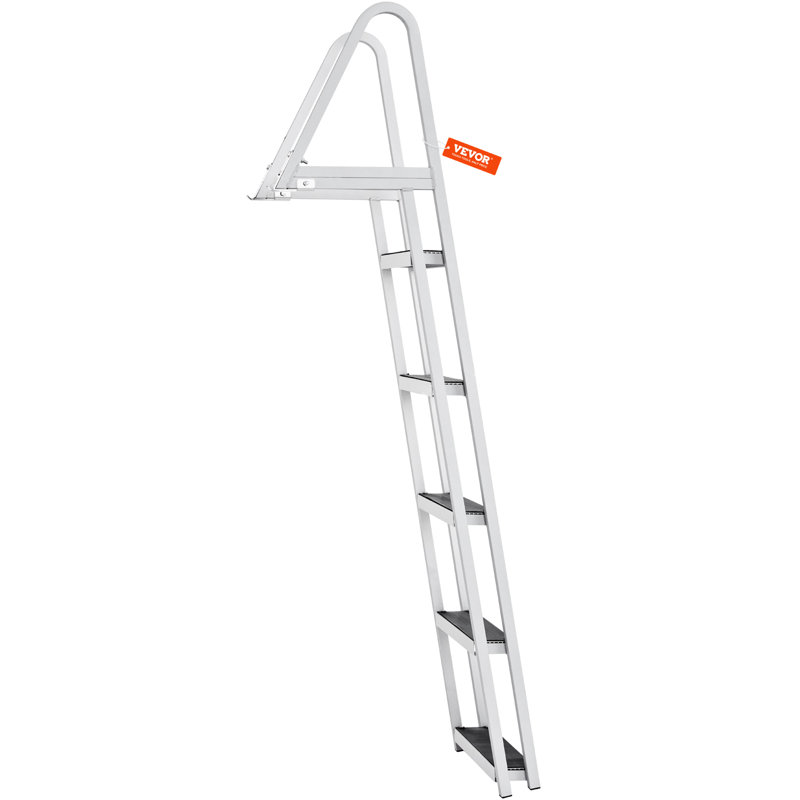 Aluminum Steps & Ladders, 6 ft