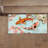 Artistic Non-Woven Soft Printed Rug with Modern Geometric Design for Home and Office Use-126248035