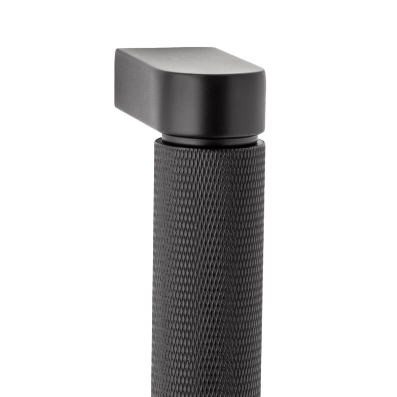 Poignée d'électroménager noire mate 12 po Kent, Noir mat, 12"