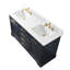 Ensemble de meuble-lavabo double 60 po Currahee-1560633862