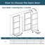Porte de grange double coulissante en métal et en verre avec quincaillerie d'installation (fermeture en douceur incluse)-100489298-100489299