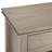 Artisan - Bedside Table - Distressed Grey-1255629339