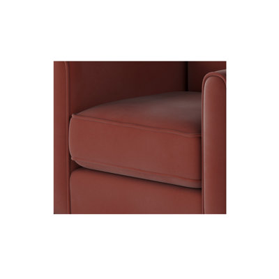 Fauteuil en polyester de 30 po de large Aravis