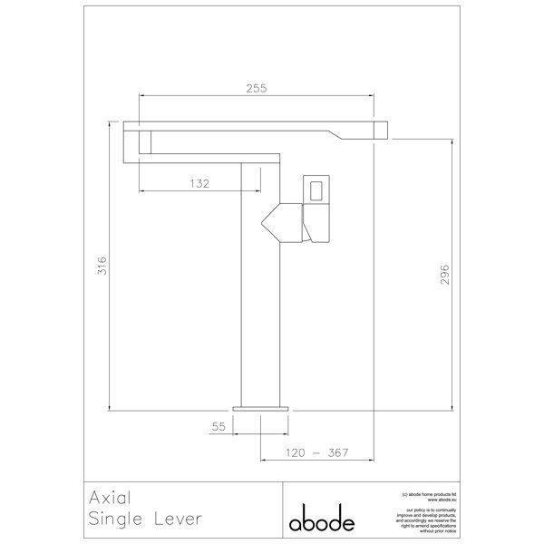 Product Dimensions