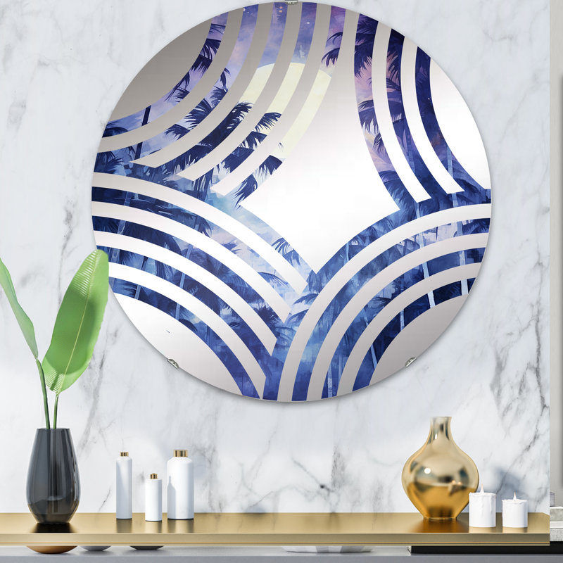 Circle Mirror, 31.4" x 31.4"