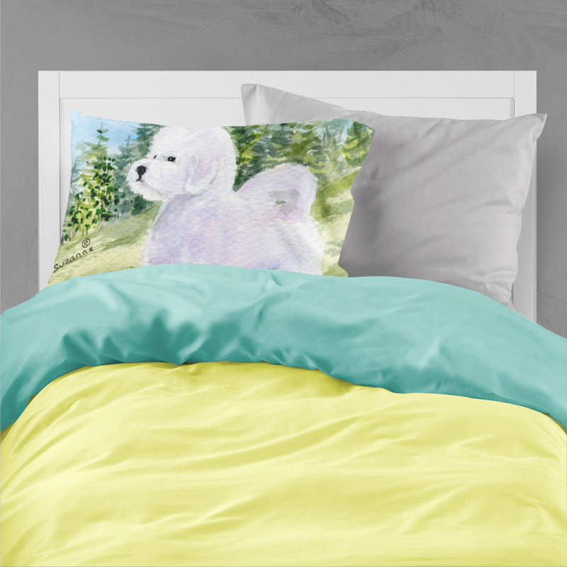 Bichon Frise Microfiber