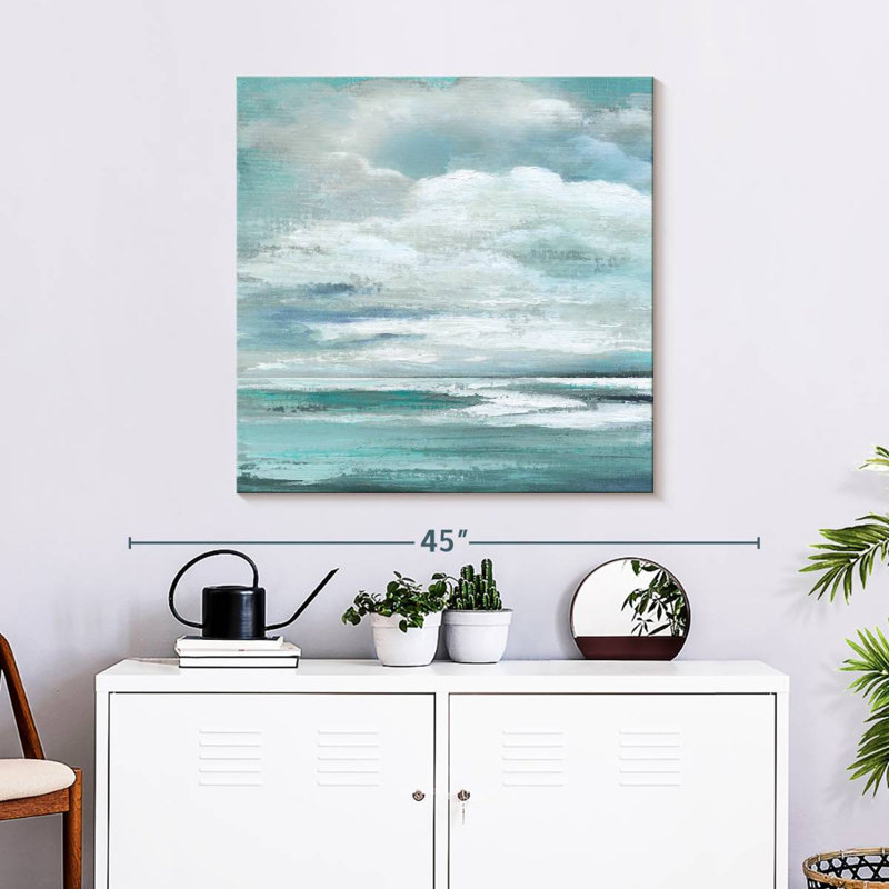 Billowing Clouds I, 30'' H x 30'' W