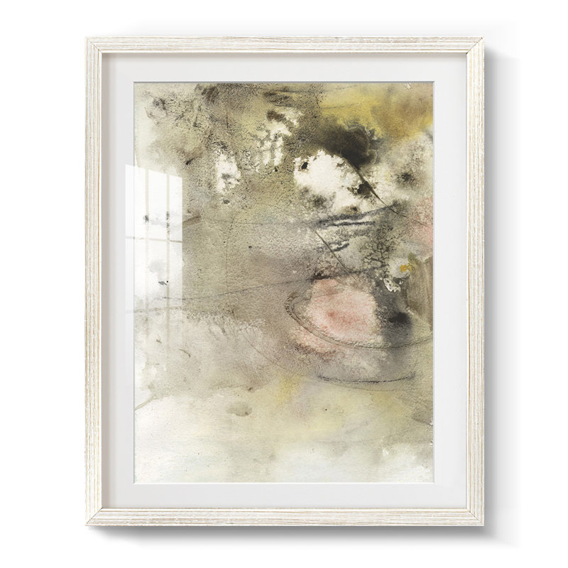 Doux inspiration I - impression encadrée, H 28,5 po x l 20,5 po, Blanc