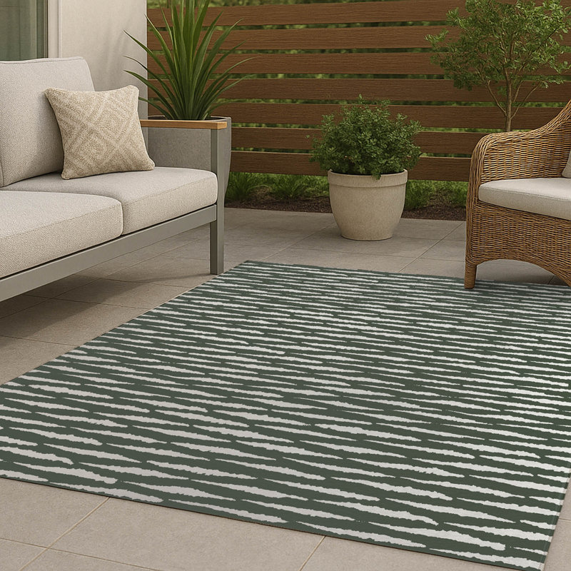 Scar Play Non-Slip Outdoor Rug, Rectangle 2' x 3'