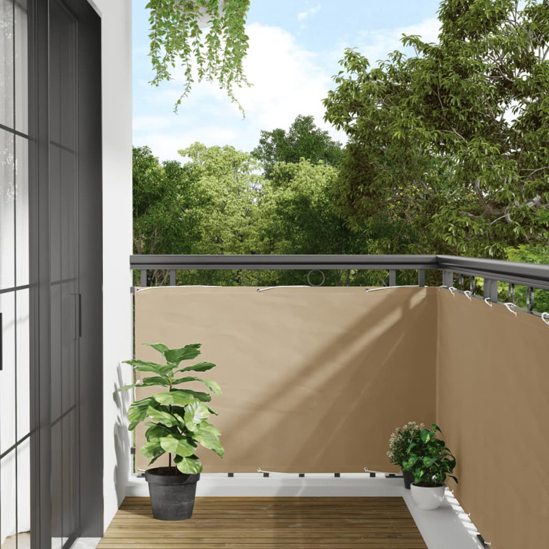 Tissu Oxford Vidaxl, Anthracite, L 118,1 po x P 35,4 po