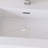 48" Wall-Mounted  Bathroom Vanity With White Solid Surface Basin