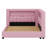 Minimalist Platform Bed Equipped with USB Charging Stations and Soft LED Glow-1681902514