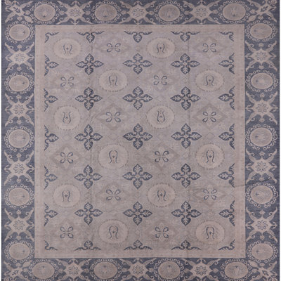 Tapis noir / beige Maghakia