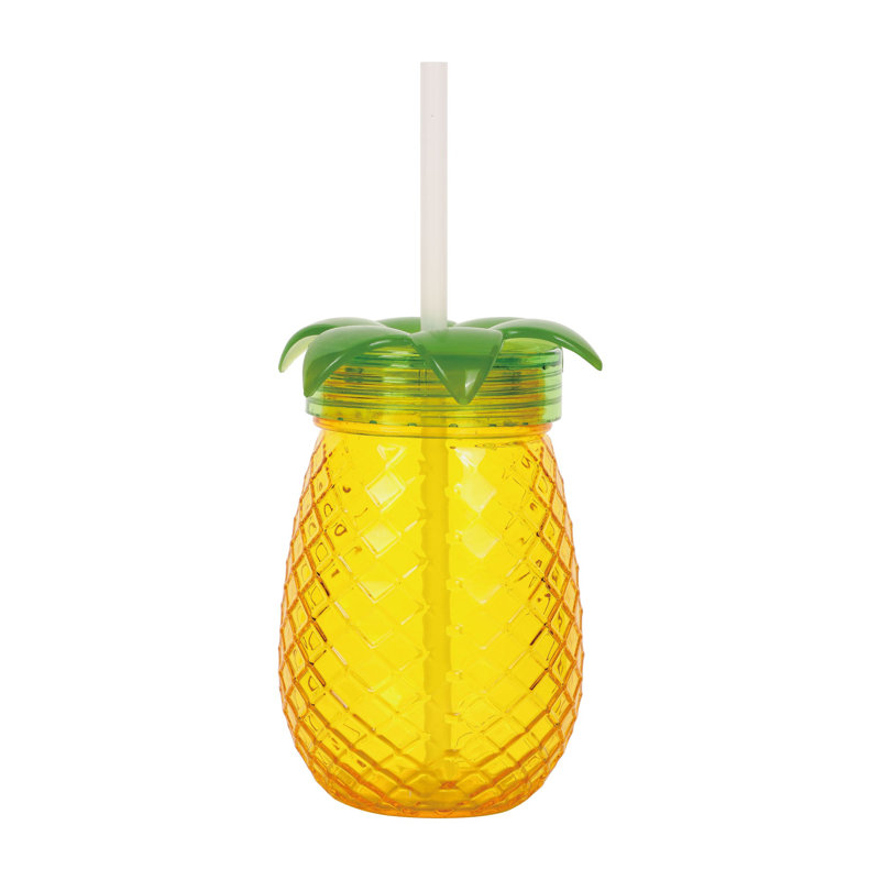 6-Piece Pineapple 18oz Tumbler