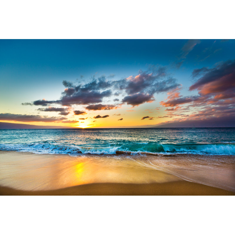 Kaanapali Beach by YinYang - Wrapped Canvas Print, 51cm H x 76cm W x 3.8cm D