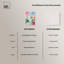 «Doll Memories Fun papiers II», art mural abstrait coloré par Art Remedy-102535637-102535644