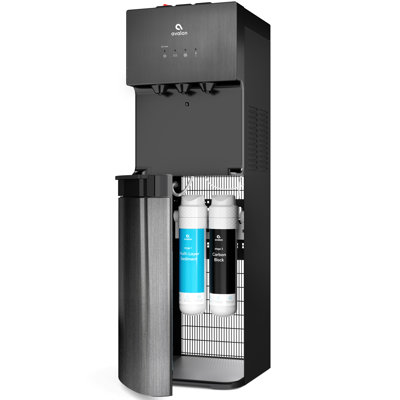 Avalon Black Free Standing Bottleless Filtered Electric