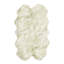 Tapis naturel en peau de mouton 2 pi x 3 pi Colello-9408021