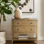 Commode décorative 2 tiroirs Voir ci-dessous