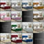 Ledley Kailua Upholstered Bed Frame - Plush Velvet with Headboard and Sprung Slats-228524498-228524485