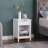 Nightstand With Drawer, End Side Table With Storage Drawer-1724751325