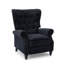 Buttoned Carmona Wingback Recliner Chair-1254594763