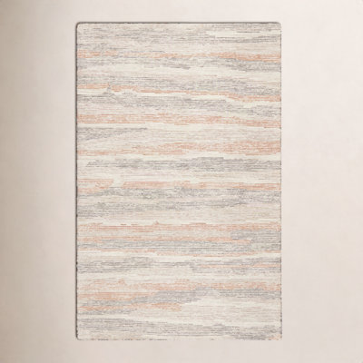 Noland Strata Hand-Tufted Abstract Rug