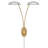Glenn Steel Armed Sconce-108510868