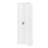 Storage Cabinet With Two Doors For Bathroom, Office, Adjustable Shelf, MDF Board, White  (Old Sku:N725P181207K)-103351255