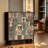 16 Pair Shoe Storage Cabinet