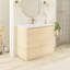 Ensemble de meuble-lavabo autoportant 39,8 po avec comptoir en céramique 39,8 po-1098559893