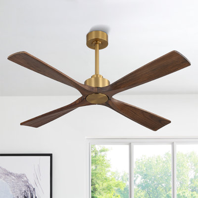 52 po Ventilateur de plafond 4 pièces