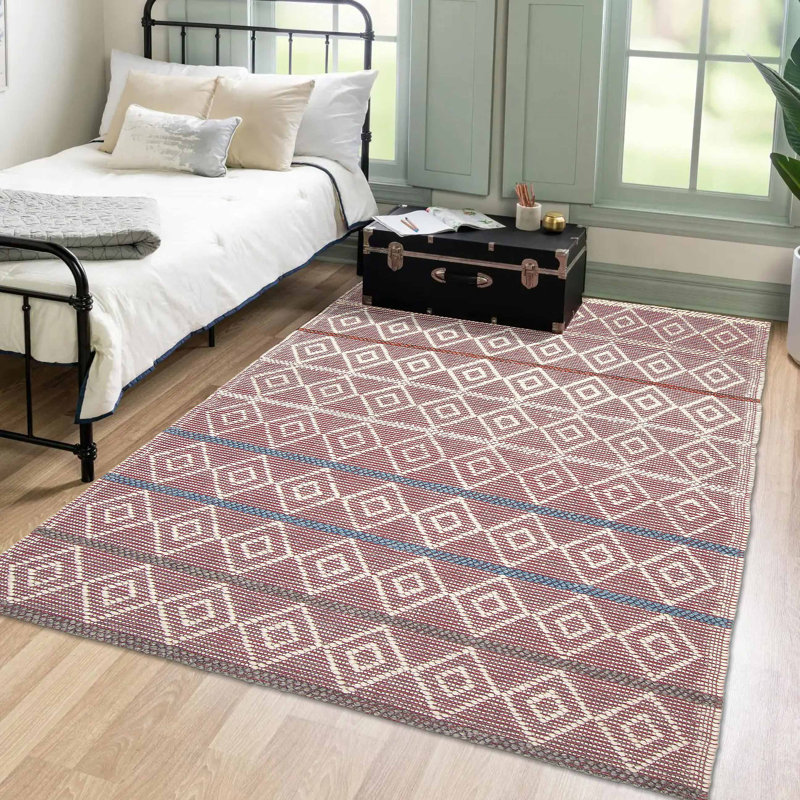 Tapis bourgogne Sienna 5 pi 1 po x 7 pi 9 po