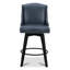 Tabouret de comptoir pivotant 26 po Annelotte-361965103