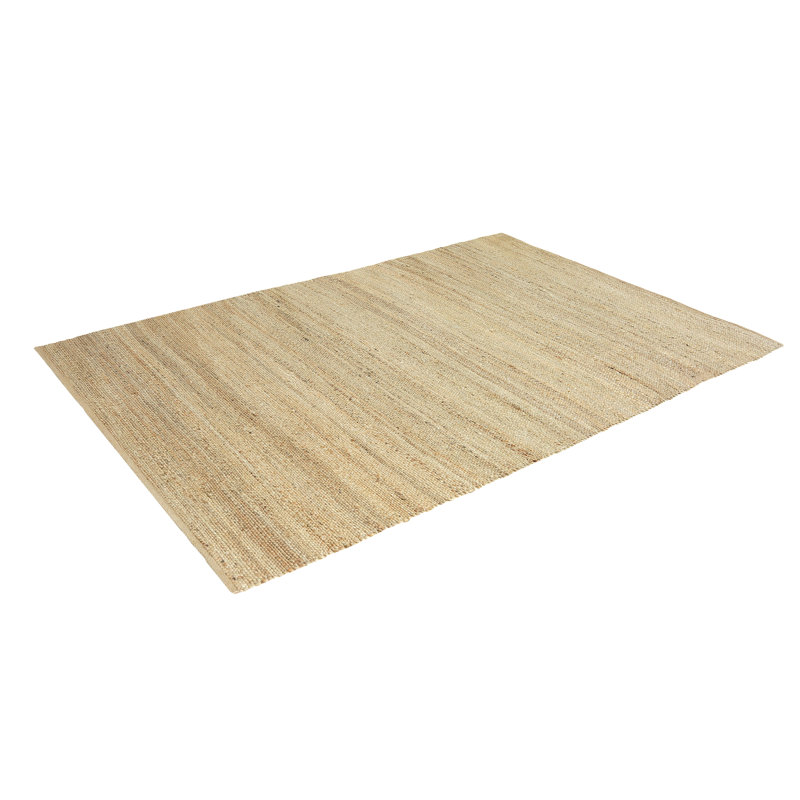Tapis naturel Abani Savoie JUT140A, Rectangle 5 pi 3 po x 7 pi 6 po