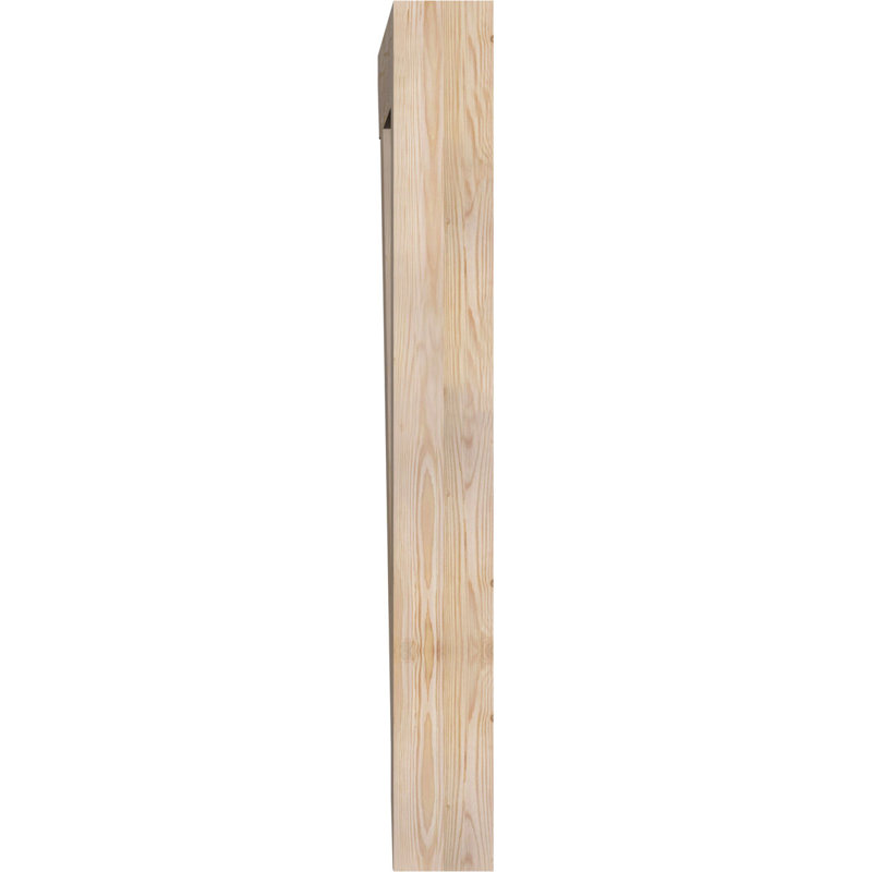 H 5,5 l, Sapin de Douglas lisse, L 5 1/2 po x P 36 po x H 48 po