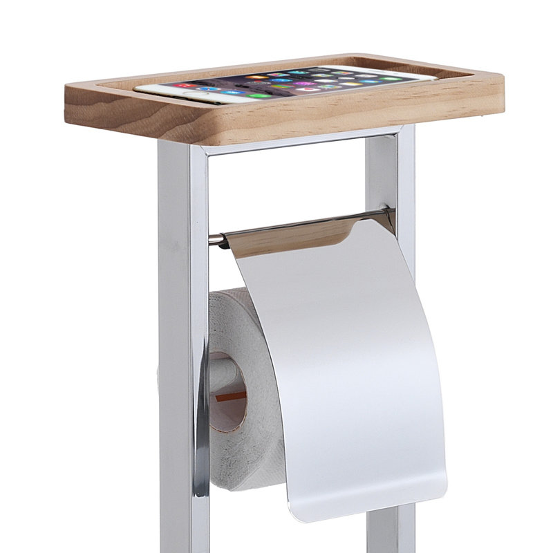 McLaglen Free Standing Toilet Paper Holder