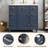 36'' Single Bathroom Vanity With Ceramic Top