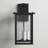 Dallas 4 - Light Metal Glass Outdoor Wall Sconce, Dusk-To-Dawn-1623987934