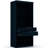 Mulberry Contemporary Modern Open Wardrobe Closet with Drawers and Adjustable Shelves in Midnight Blue-918661422