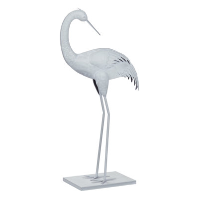 Sperry Large Crane Statue