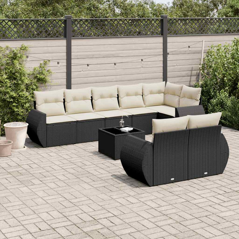 Ensemble de canapé de jardin Vidaxl