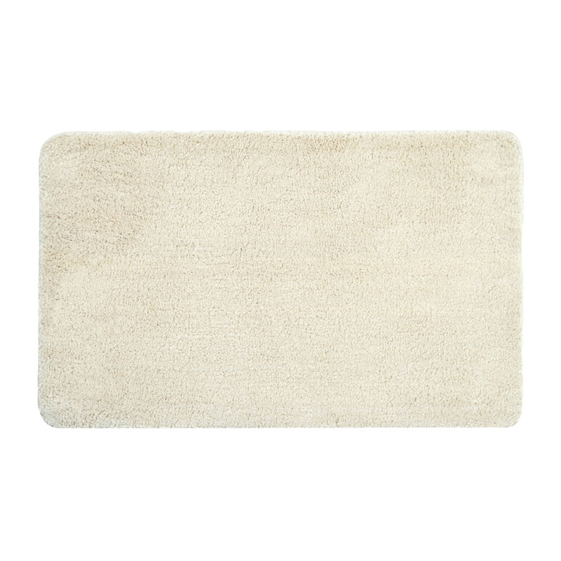 Jordan Microfibre Non Slip Bath Mat, Cream