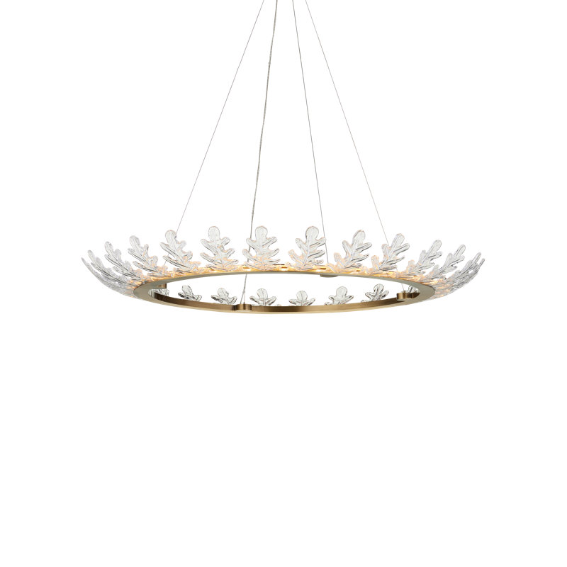 Oakwreath 1 - Light LED Chandelier