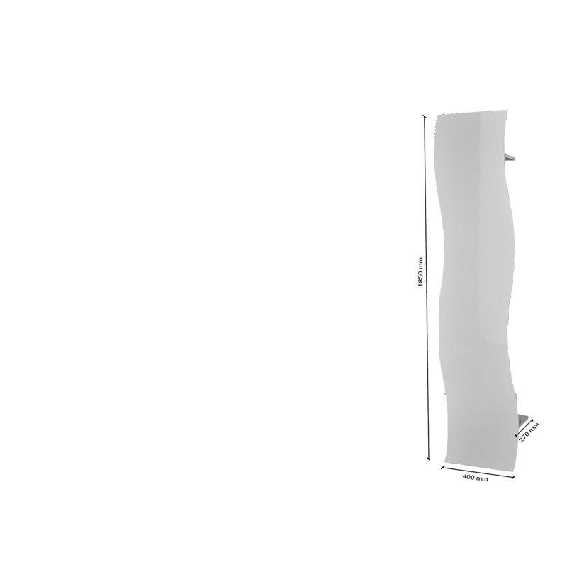 Colbie Wall Wall Mounted Coat Rack
