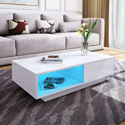 Boornazian Coffee Table with Storage