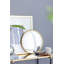 Miroir rond, miroir circulaire avec cadre en fer-155565805